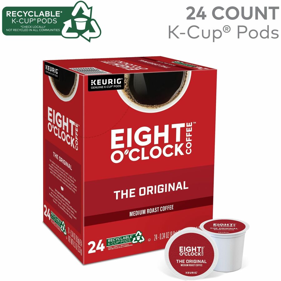 Eight O'Clock&reg; K-Cup Original Coffee