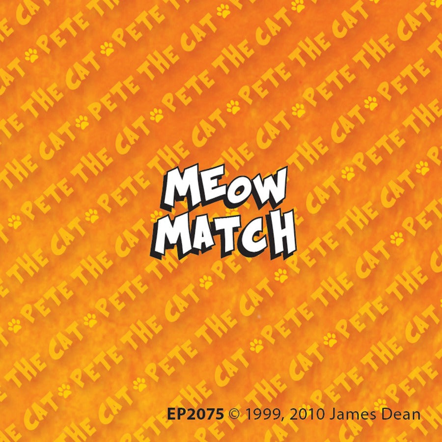 Teacher Created Resources Pete The Cat Meow Match Game