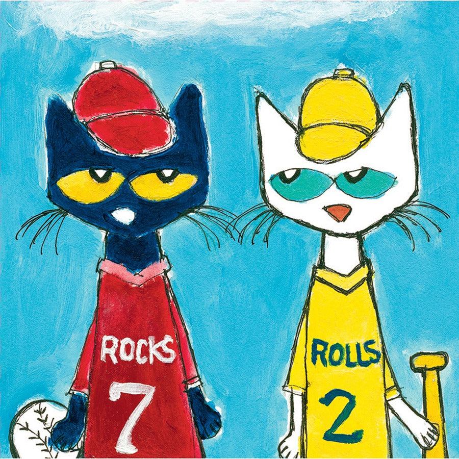 Teacher Created Resources Pete The Cat Meow Match Game