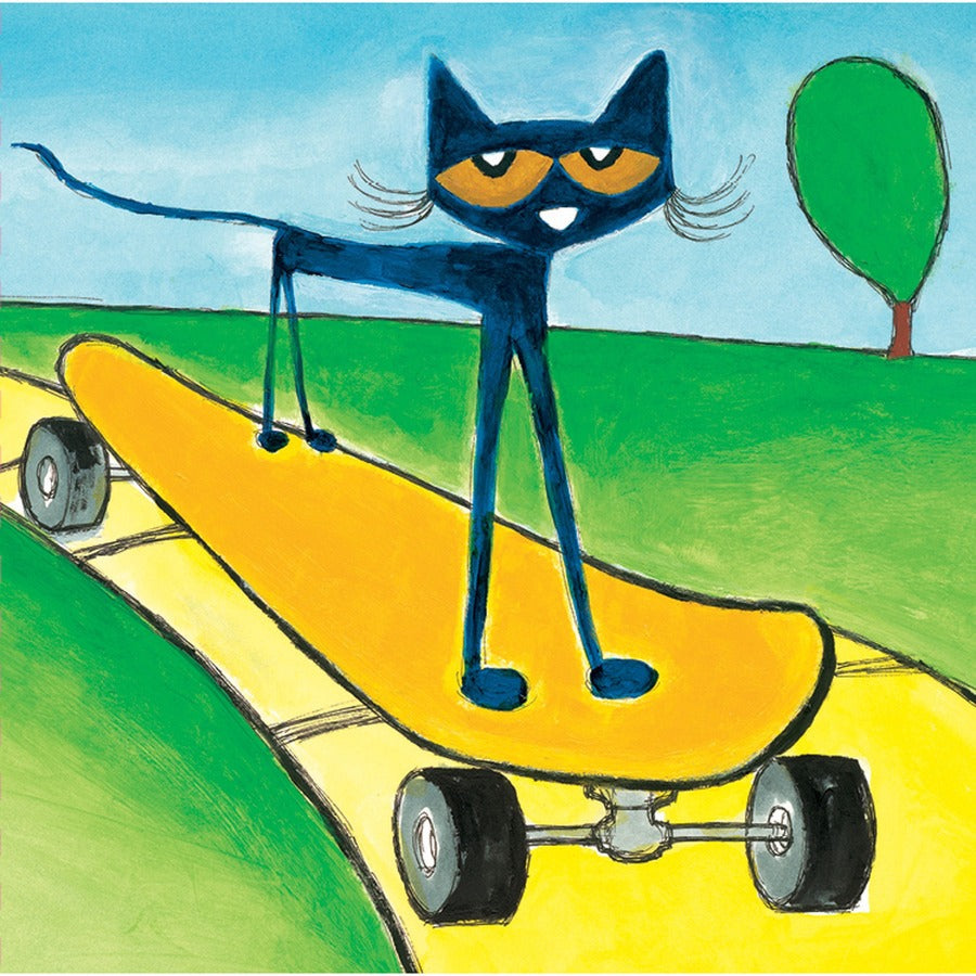 Teacher Created Resources Pete The Cat Meow Match Game