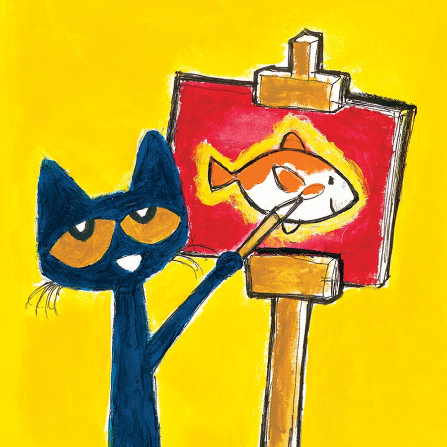 Teacher Created Resources Pete The Cat Meow Match Game