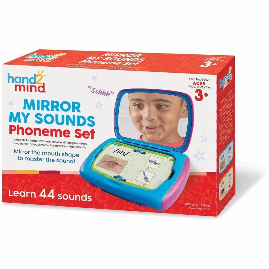 Learning Resources Mirror My Sounds Phoneme Set