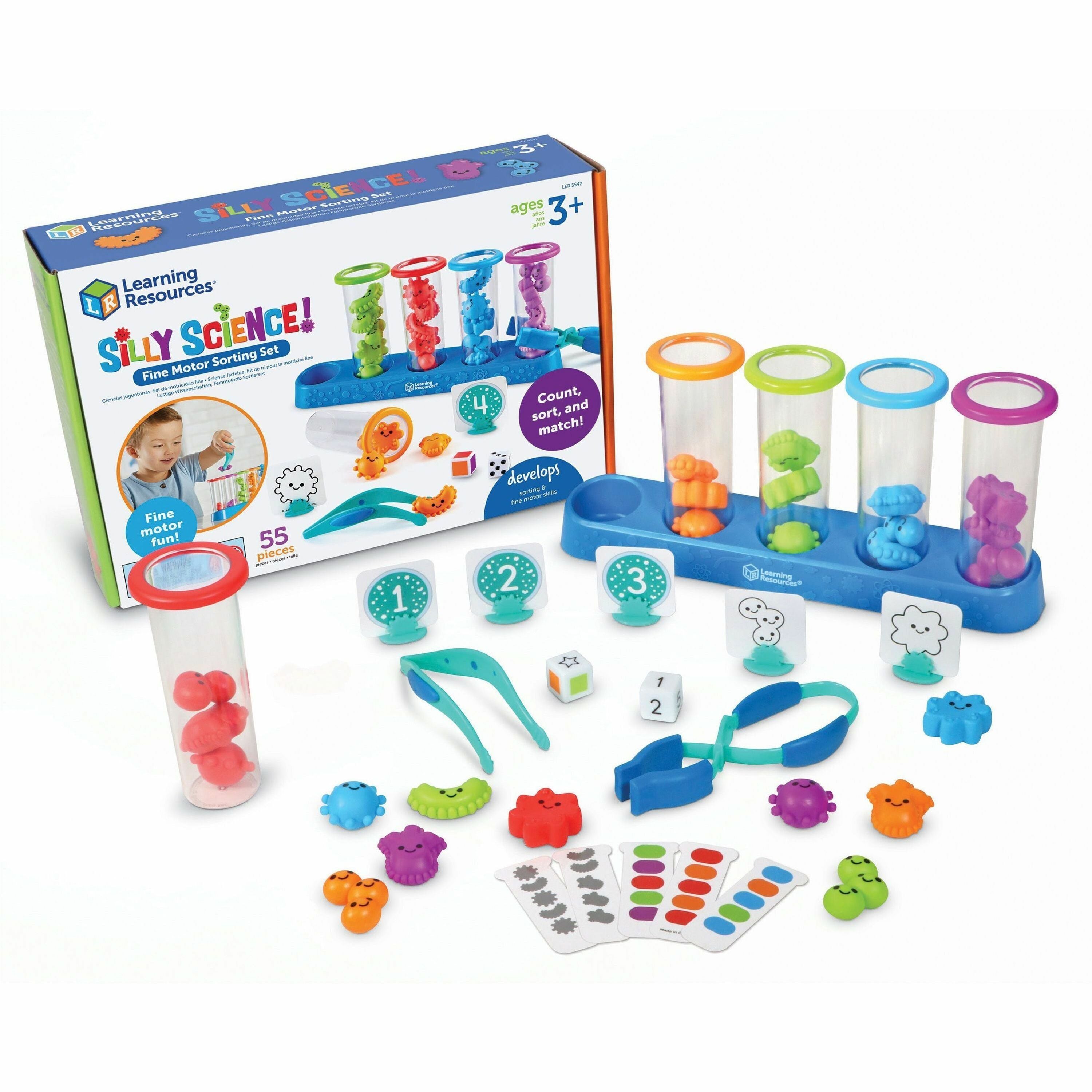 SET,SQUISH & SORT GERMS!