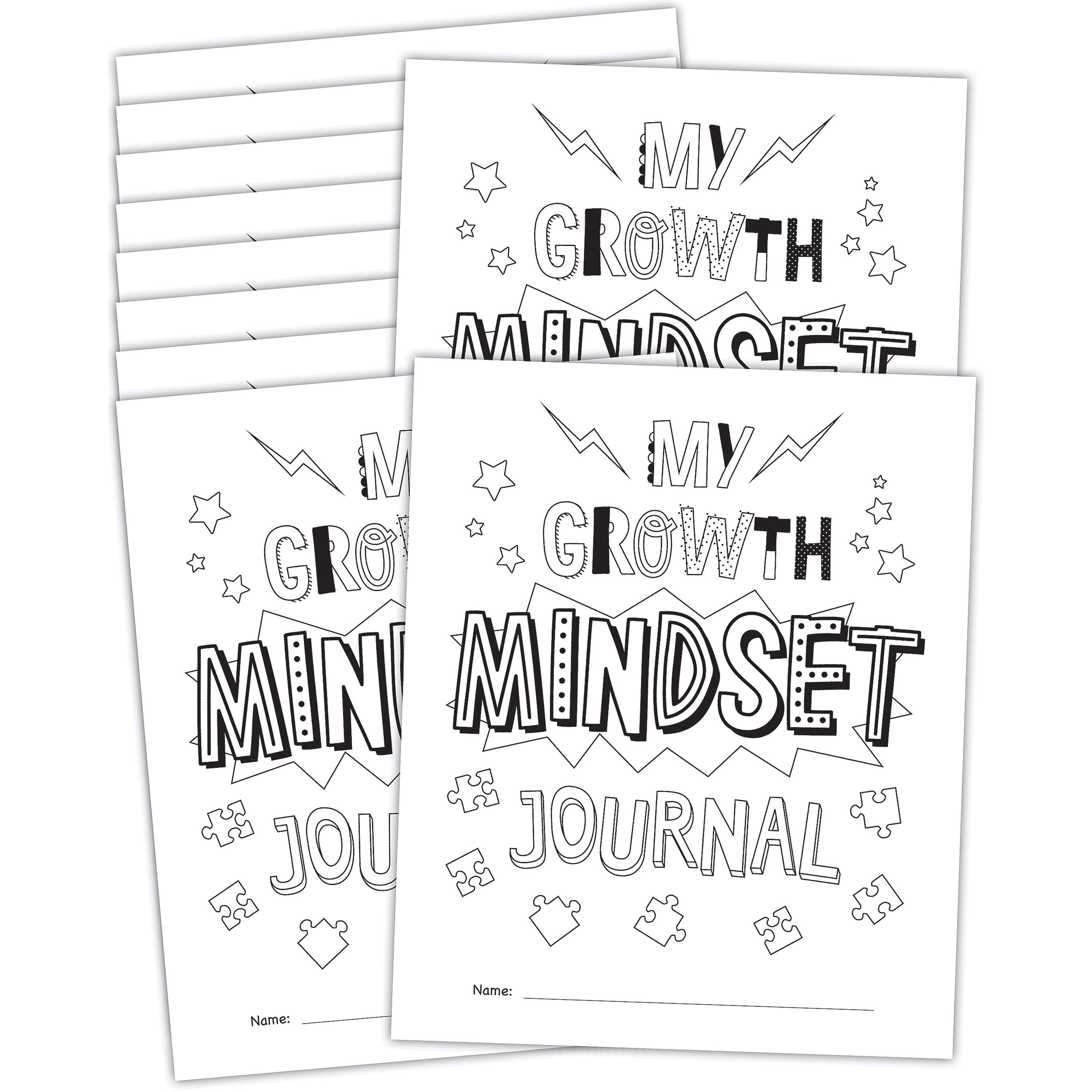 Teacher Created Resources My Own Books Growth Journal Printed Book, 10 Pack