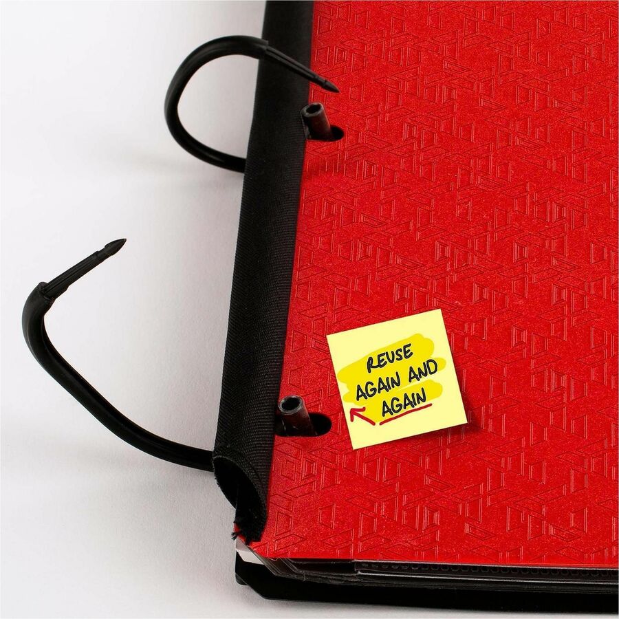 1" Binder Capacity - 200 Sheet Capacity - Pocket(s): 2 - 5 Divider(s) - Plastic - Multi-colored - TechLock Ring, Durable, Foldable - 1 Each