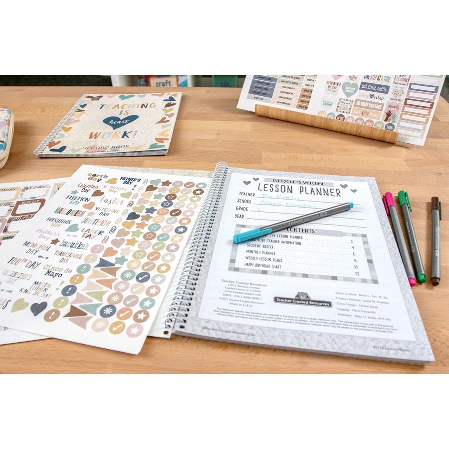 Everyone is Welcome Lesson Planner