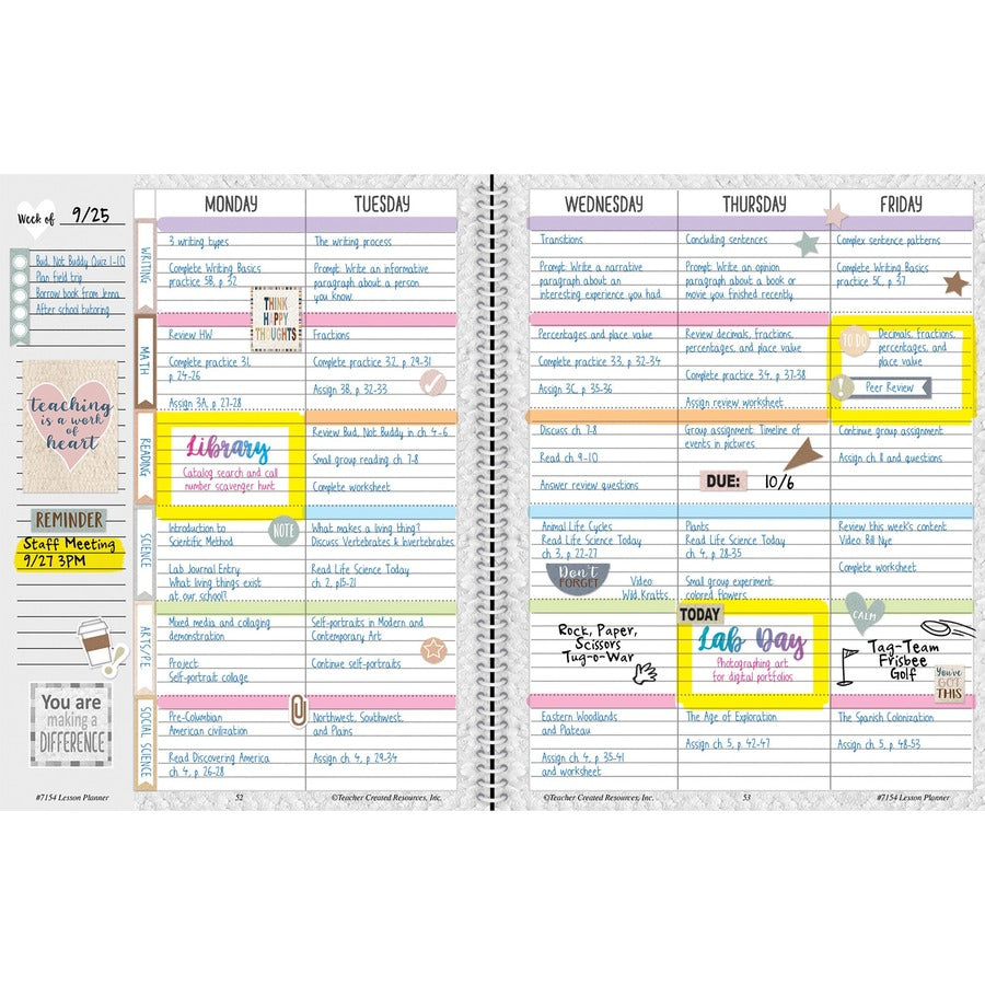 Everyone is Welcome Lesson Planner