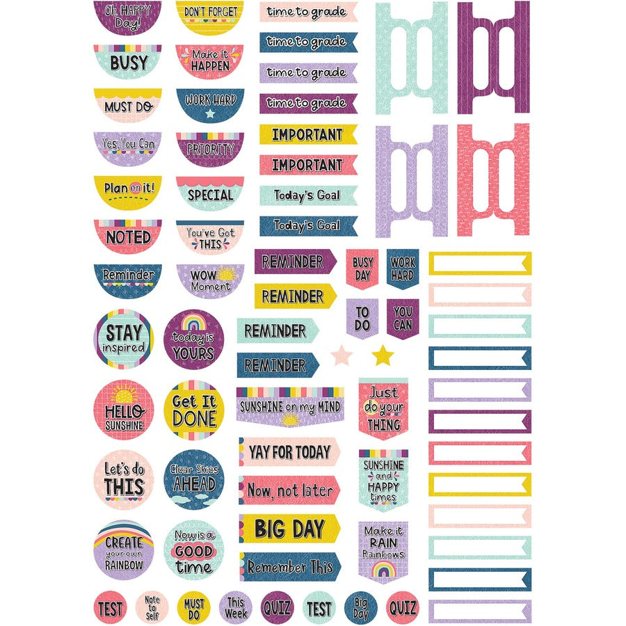 Oh Happy Day Lesson Planner