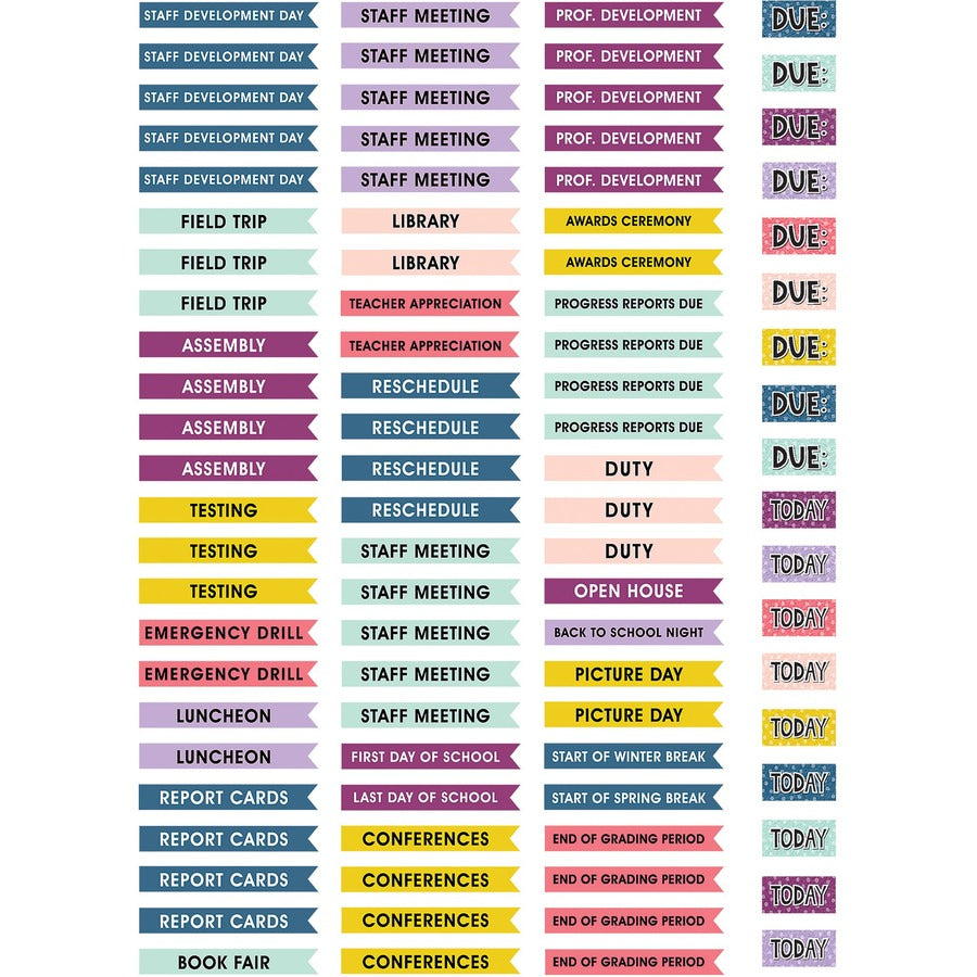 Oh Happy Day Lesson Planner