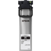 Epson DURABrite Ultra T10W Original High Yield Inkjet Ink Cartridge - Black - 1 Each