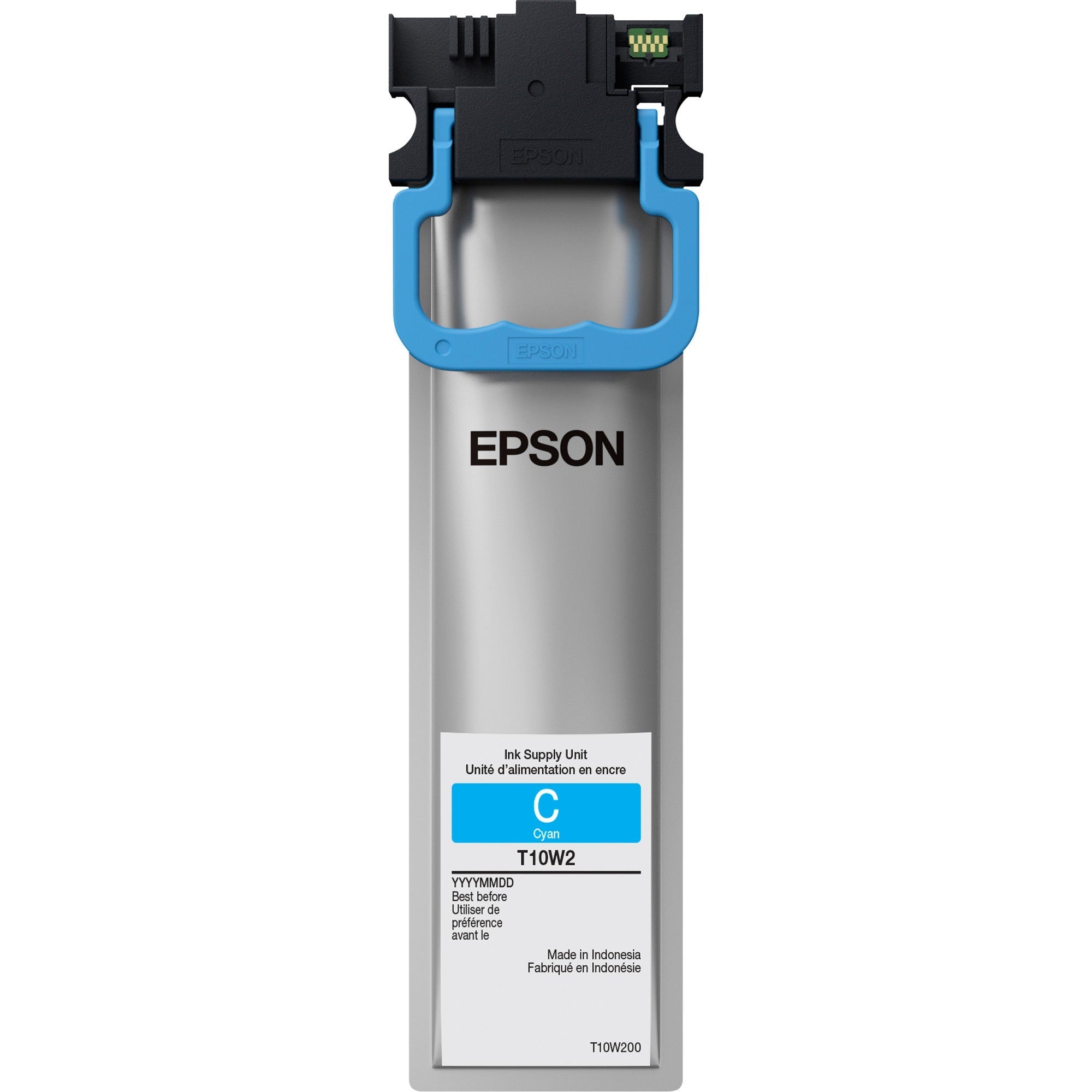 Epson DURABrite Ultra T10W Original High Yield Inkjet Ink Cartridge - Cyan - 1 Each