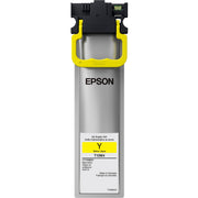 Epson DURABrite Ultra T10W Original High Yield Inkjet Ink Cartridge - Yellow - 1 Each