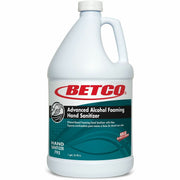 Betco Hand Sanitizer Foam Refill - Citrus Scent - 1 gal - Kill Germs - Hand, Skin - Moisturizing - Light Blue - Anti-irritant, Non-drying, Non-sticky, Residue-free, Refillable - 1 Each