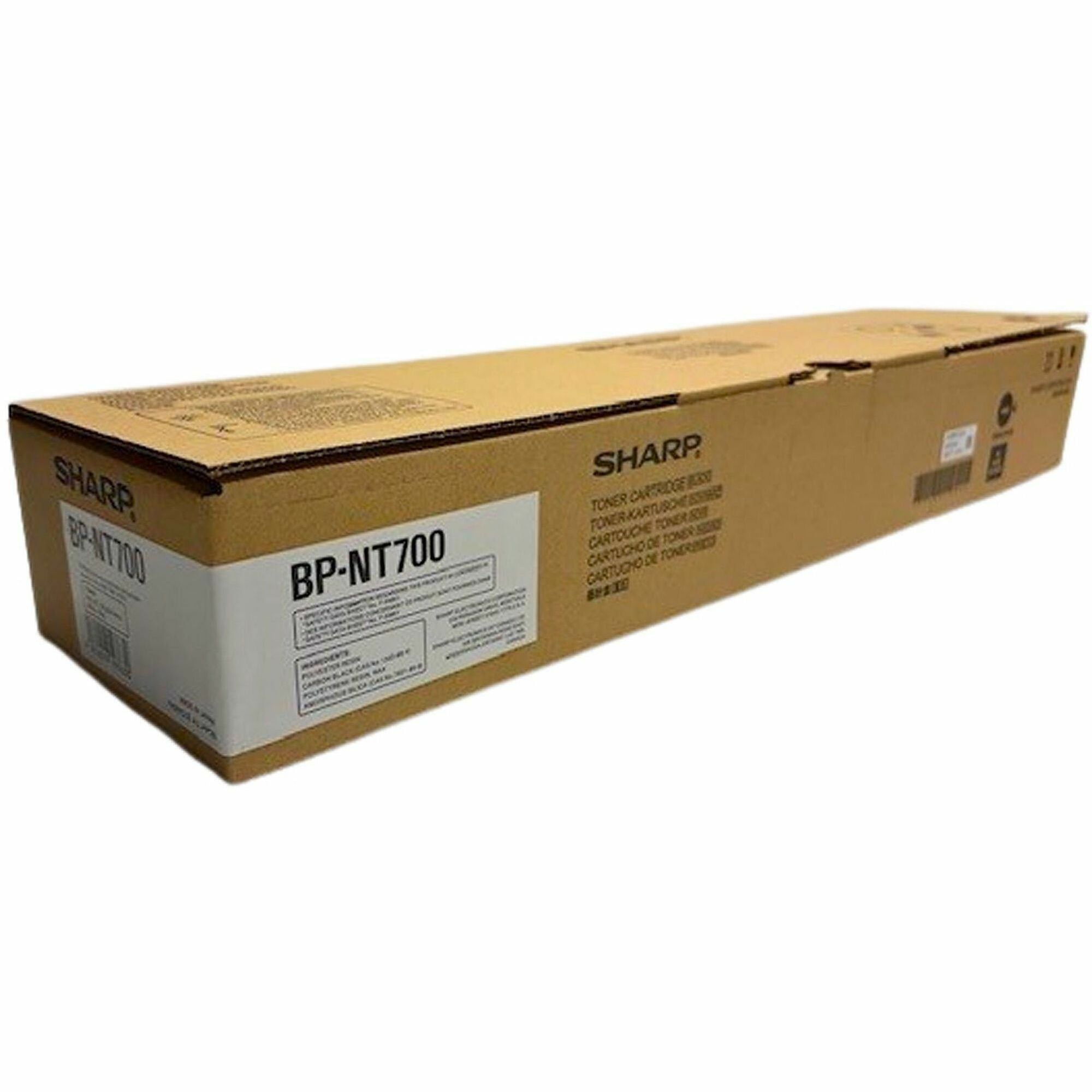 SHARP BP-70M31 SD YLD BLACK TONER