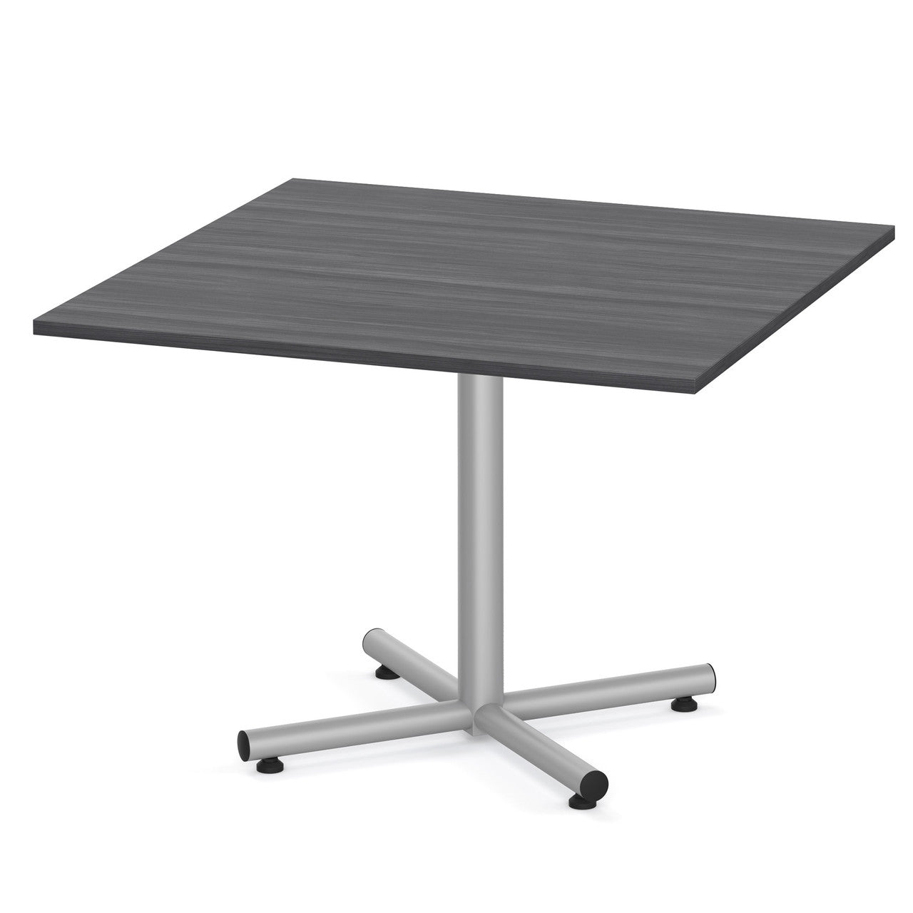 OfficeSource OS Conference/Multi-Purpose Tables 42" Square Top (Requires Base) - Coastal Gray