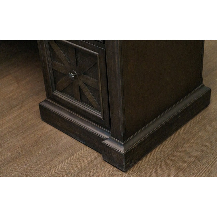 Martin Kingston Desk with Pedestal Box 1 of 2