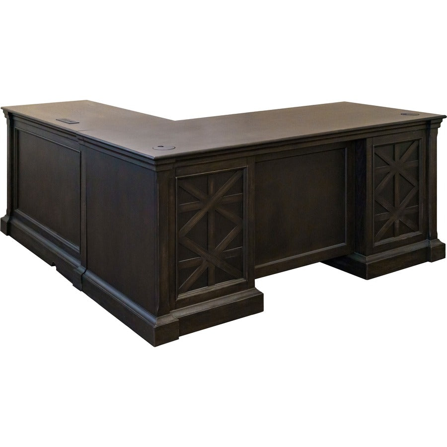 Martin Kingston Desk with Pedestal Box 1 of 2