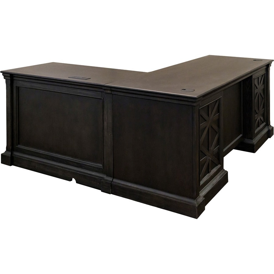 Martin Kingston Desk with Pedestal Box 1 of 2