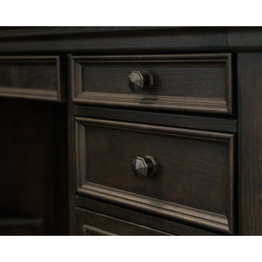 Martin Kingston Desk with Pedestal Box 1 of 2