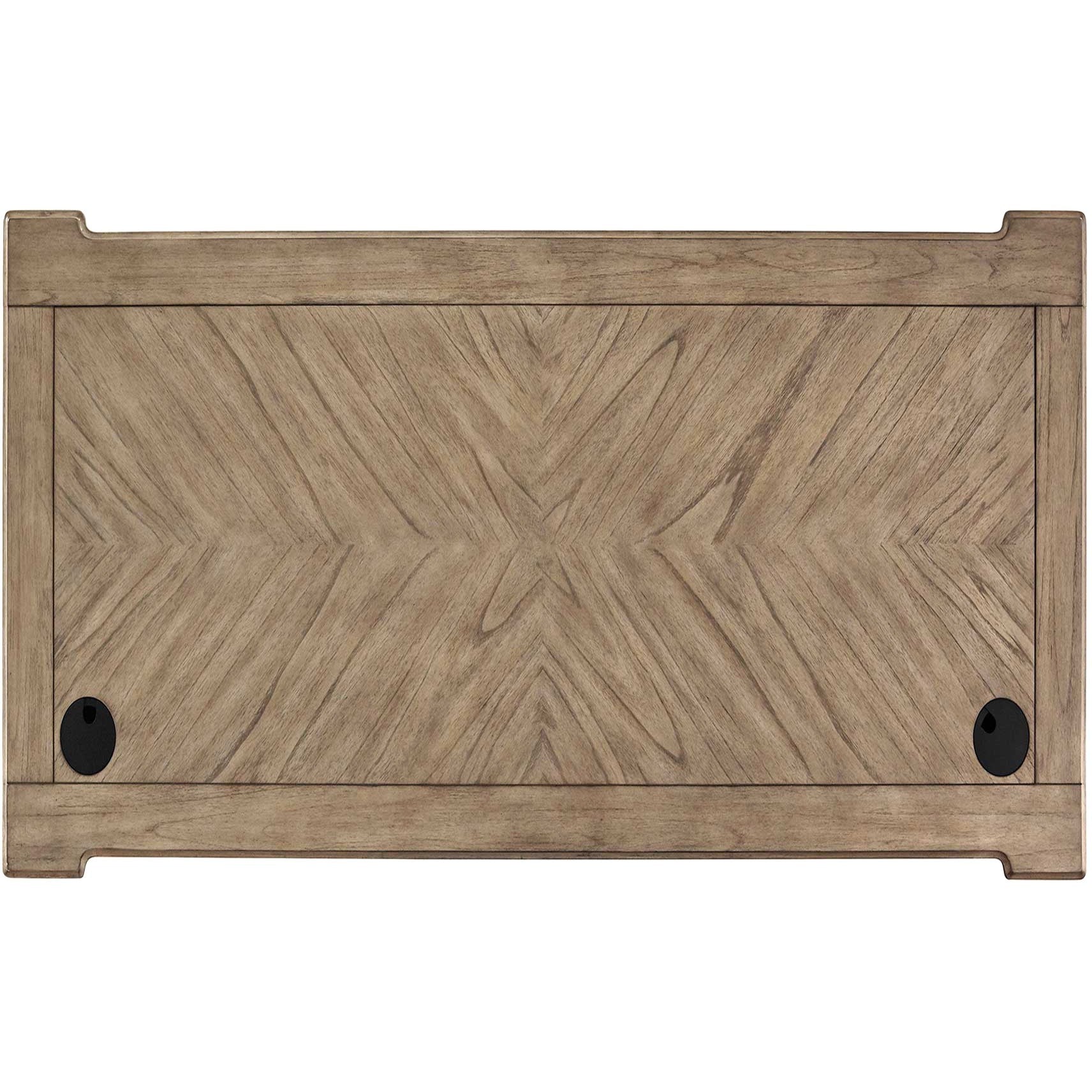 76" Height x 36" Width x 14" Depth - Total Drawer(s): 5 - Double Pedestal - 1 Each