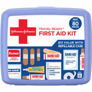 Johnson & Johnson Travel Ready First Aid Kit