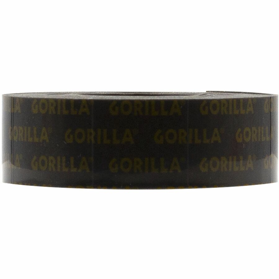 Gorilla Heavy Duty Mounting Tape - 10 ft Length x 1" Width - Black - 1 Each