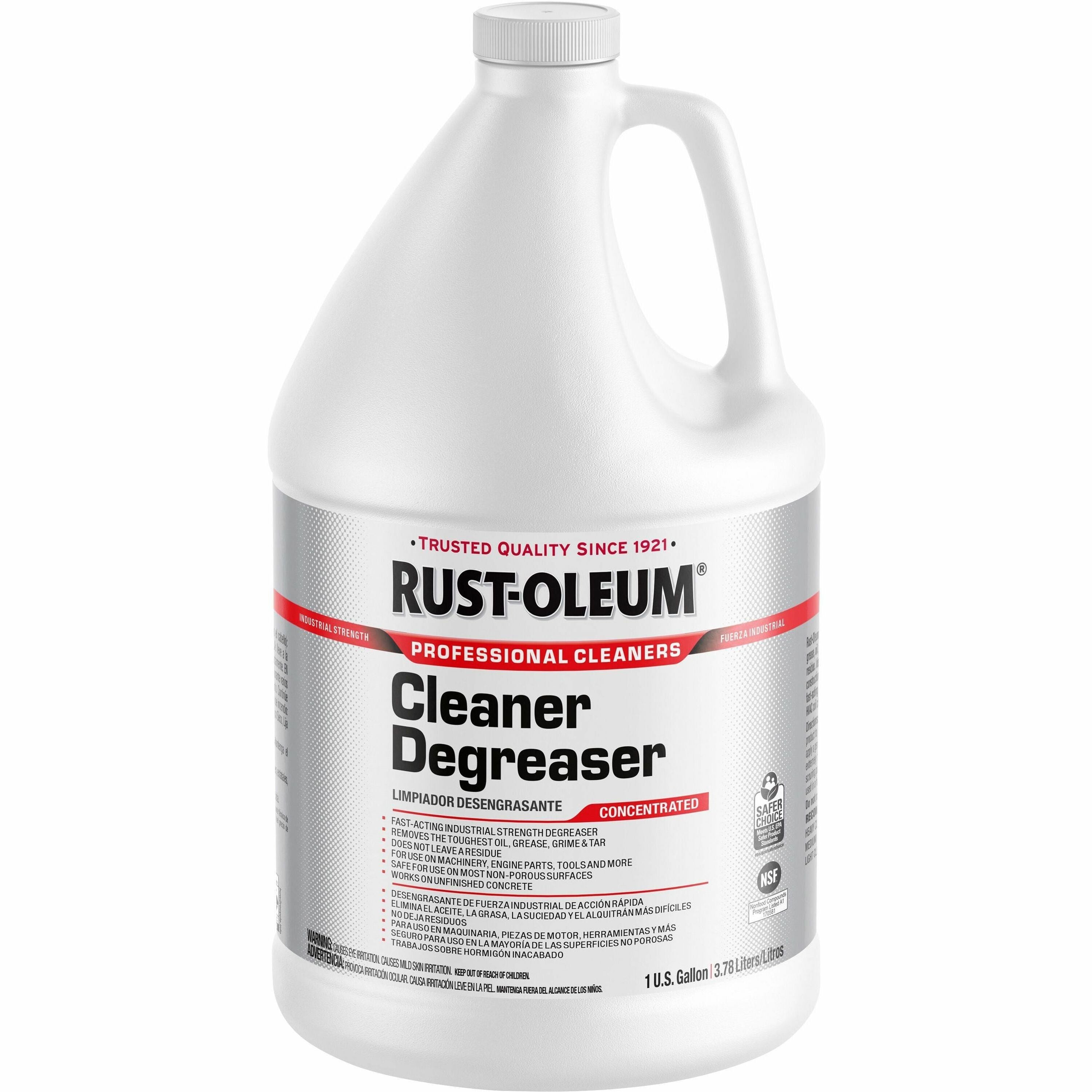 Krud Kutter Pro Cleaner Degreaser Concentrate, Heavy Duty, Chemical-Free, Residue-Free, Clear, 128 oz (8 lb), 1 Each
