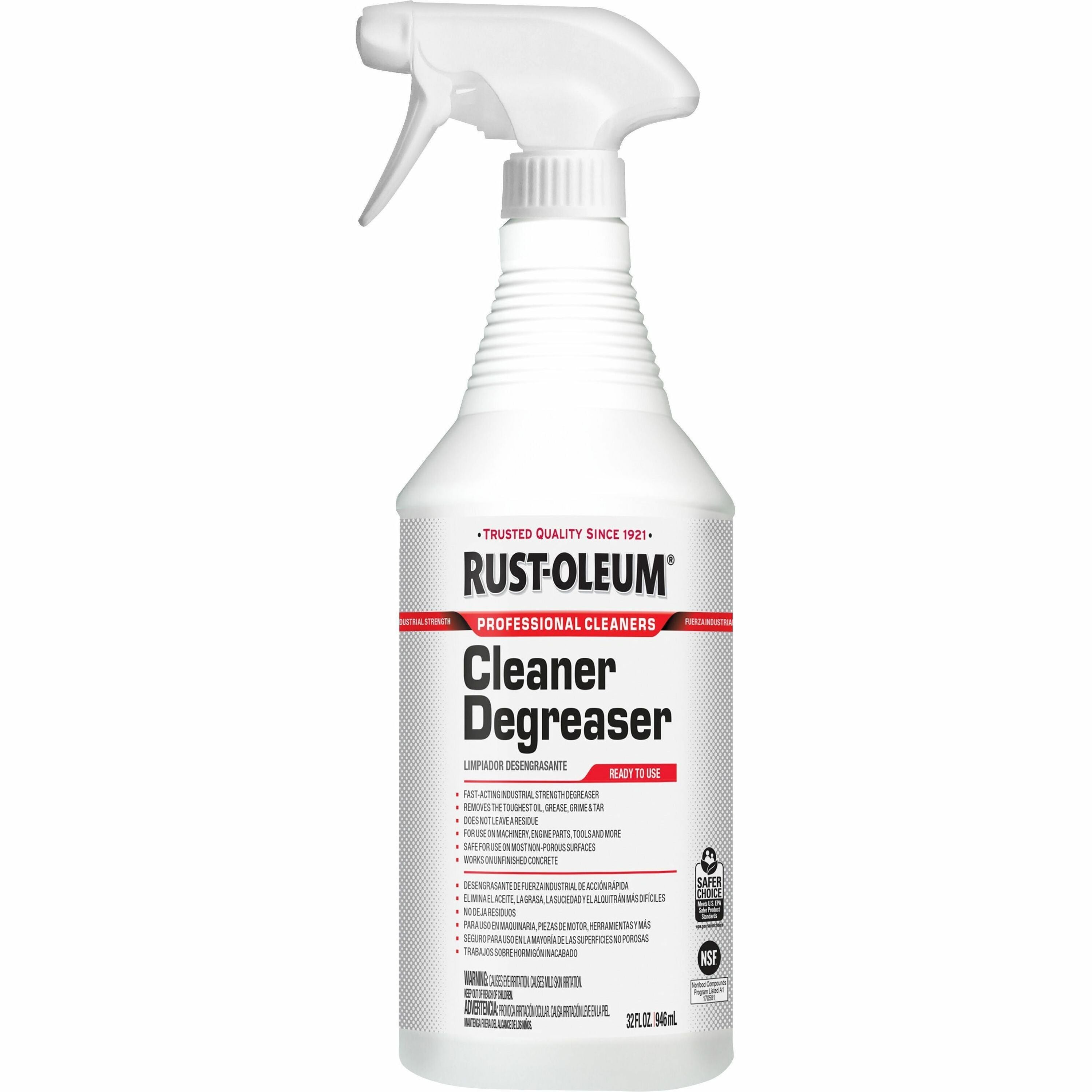 Krud Kutter Pro Cleaner Degreaser Concentrate, Heavy Duty, Chemical-free, Residue-free, Clear, 32 oz (2 lb), 1 Each