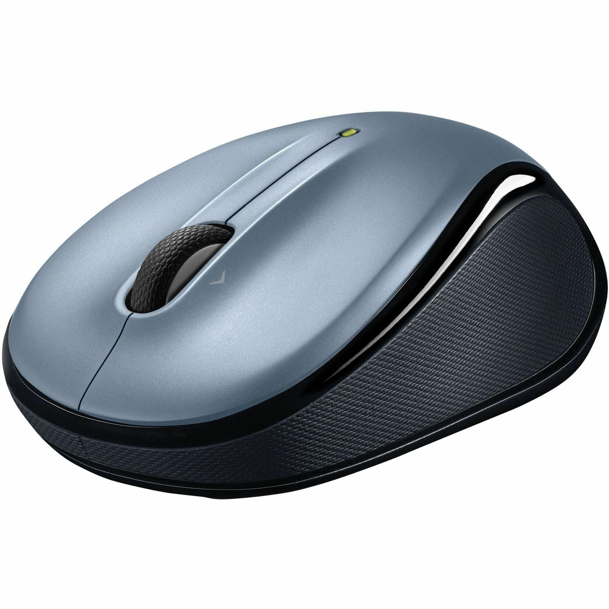 Logitech M325S Wireless Mouse, Optical, 2.4 GHz RF, USB, 1000 dpi, Tilt Wheel, 5 Buttons, 3 Programmable, Small Symmetrical Design, Silver, 1 Each