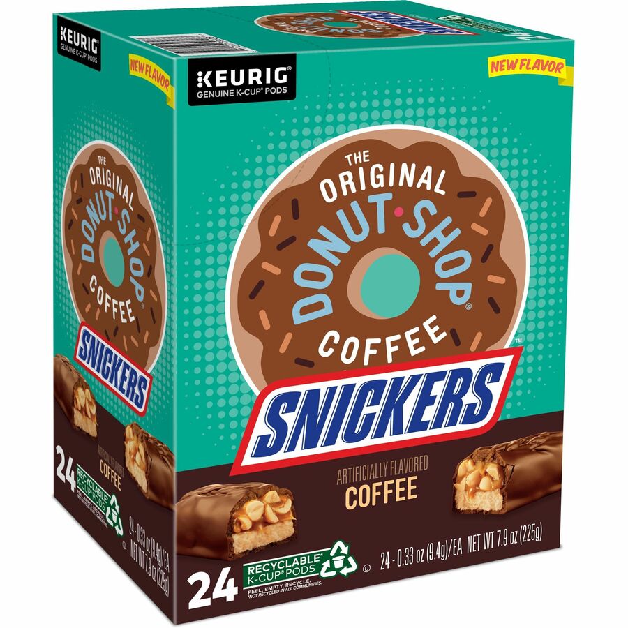 Compatible with Keurig K-Cup Brewer - Mild - 24 / Box