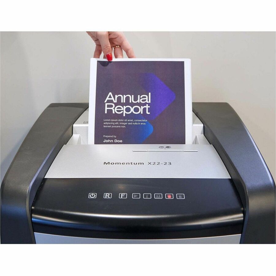 GBC Momentum X22-23 Paper Shredder