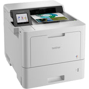 42 ppm Mono / 42 ppm Color - 2400 x 600 dpi Print - Automatic Duplex Print - 620 Sheets Input - Ethernet - Apple AirPrint, Mopria, Wi-Fi Direct, Brother Mobile Connect - 120000 Pages Duty Cycle - Plain Paper Print - Gigabit Ethernet - USB