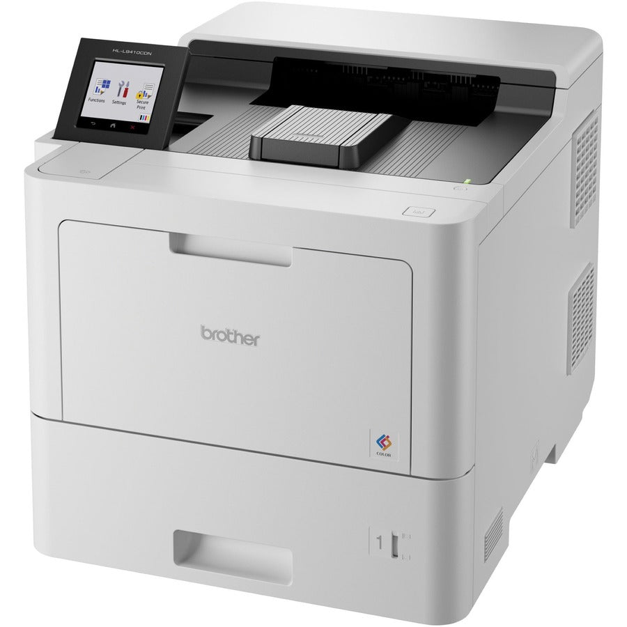 42 ppm Mono / 42 ppm Color - 2400 x 600 dpi Print - Automatic Duplex Print - 620 Sheets Input - Ethernet - Apple AirPrint, Mopria, Wi-Fi Direct, Brother Mobile Connect - 120000 Pages Duty Cycle - Plain Paper Print - Gigabit Ethernet - USB