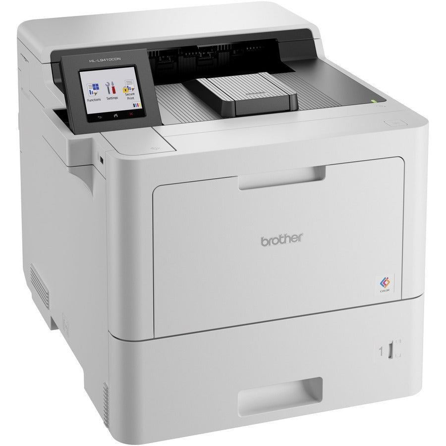 42 ppm Mono / 42 ppm Color - 2400 x 600 dpi Print - Automatic Duplex Print - 620 Sheets Input - Ethernet - Apple AirPrint, Mopria, Wi-Fi Direct, Brother Mobile Connect - 120000 Pages Duty Cycle - Plain Paper Print - Gigabit Ethernet - USB