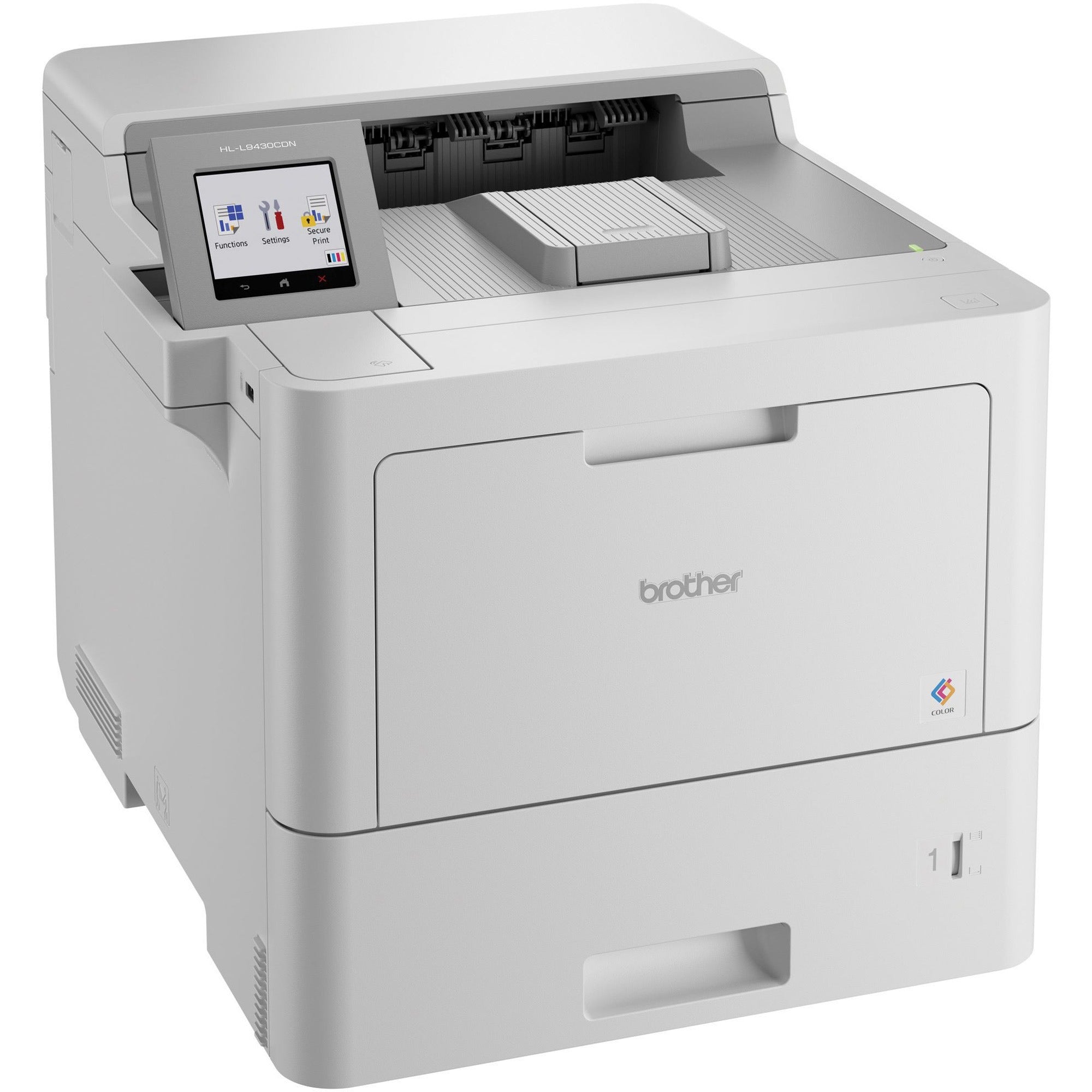 Brother Workhorse HLL9430CDN Desktop Wireless Laser Printer - Color