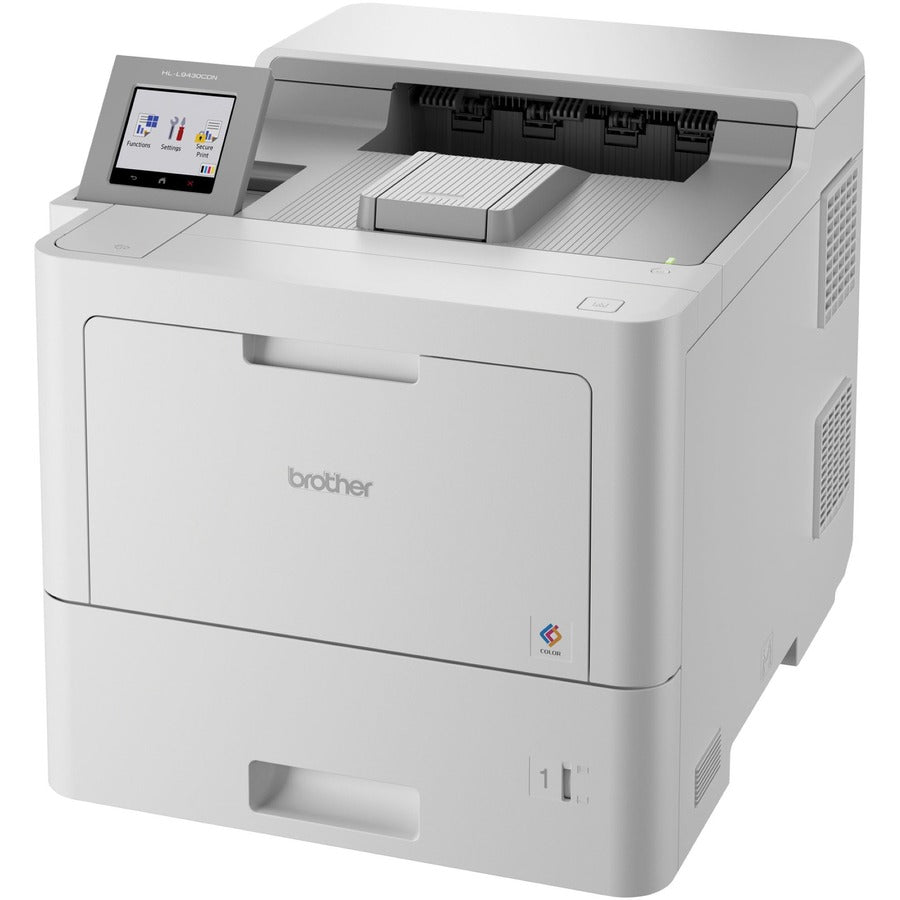 Brother Workhorse HLL9430CDN Desktop Wireless Laser Printer - Color