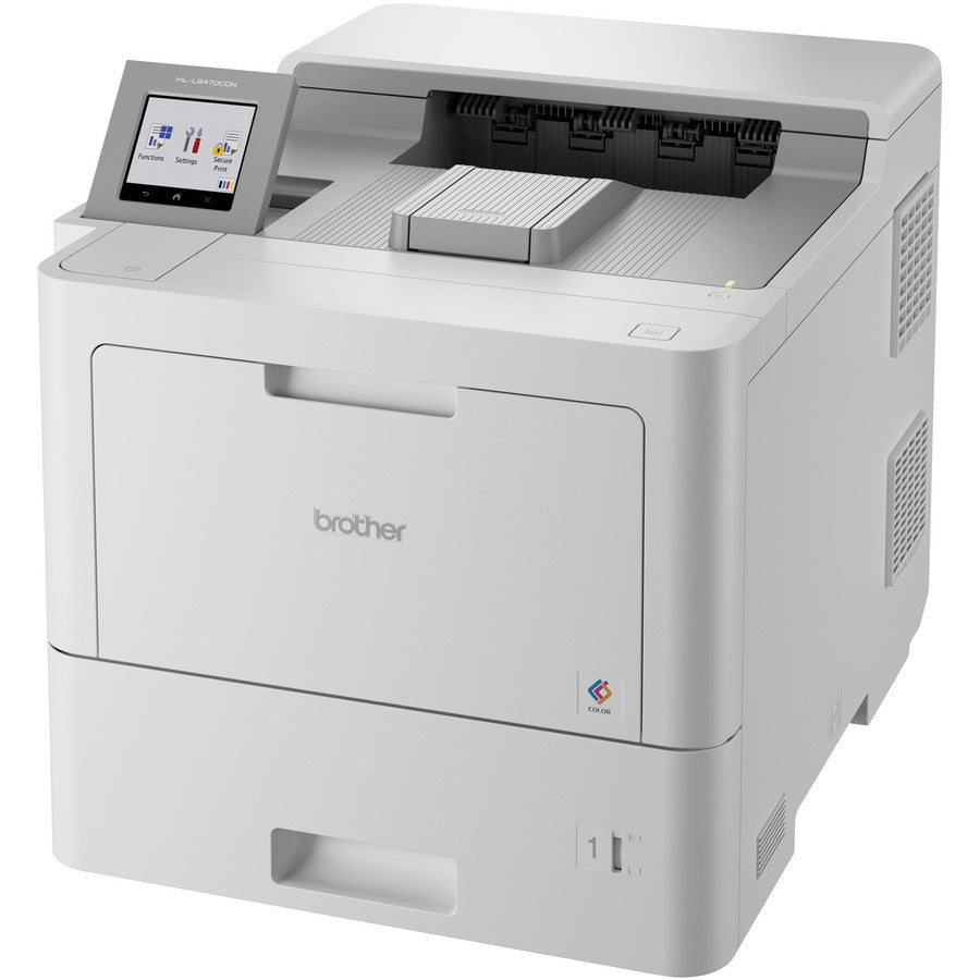 Brother Workhorse HLL9470CDN Desktop Wireless Laser Printer - Color