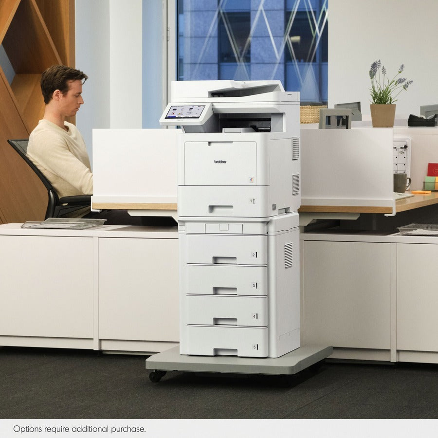 Brother Workhorse MFCL9670CDN Wireless Laser Multifunction Printer - Color