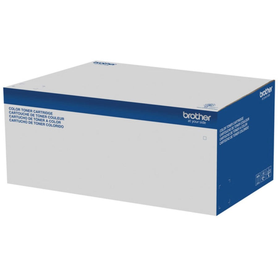 Brother TN810C Original Standard Yield Laser Toner Cartridge - Cyan - 1 Each