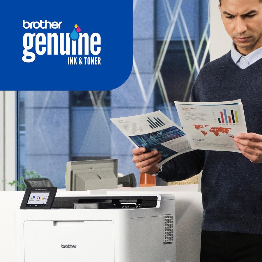 Brother TN810C Original Standard Yield Laser Toner Cartridge - Cyan - 1 Each