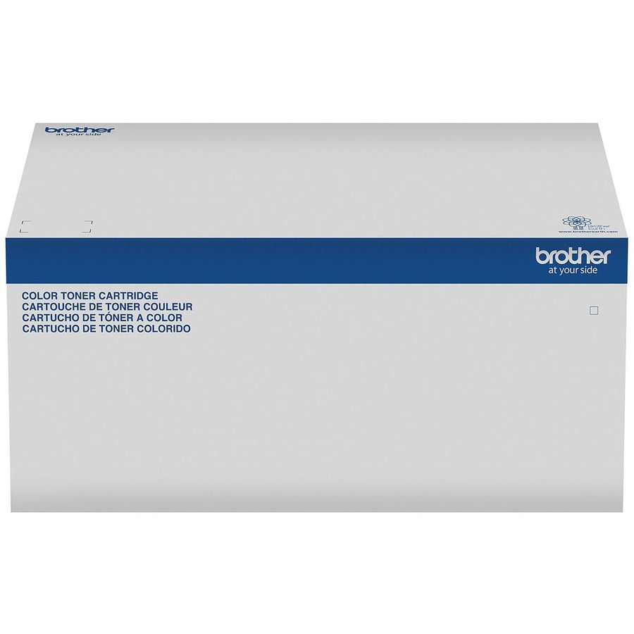 Brother TN810XLC Original High Yield Laser Toner Cartridge - Cyan - 1 Each