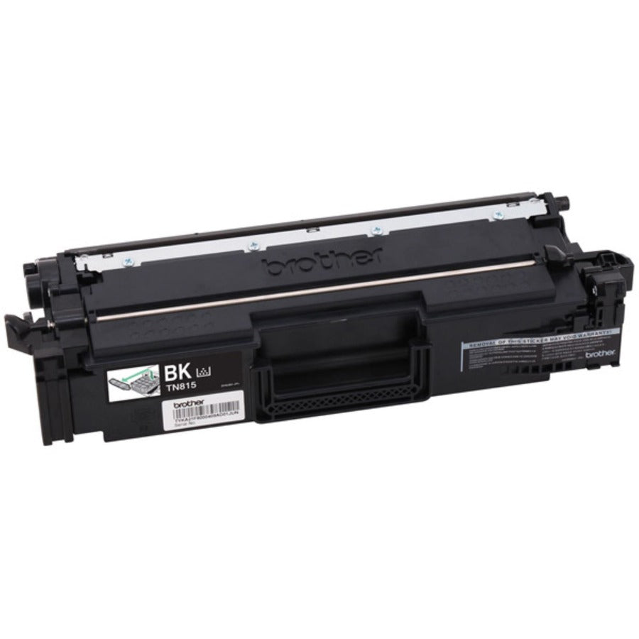 Brother TN815BK Original Super High (XXL Series) Yield Laser Toner Cartridge - Black - 1 Each