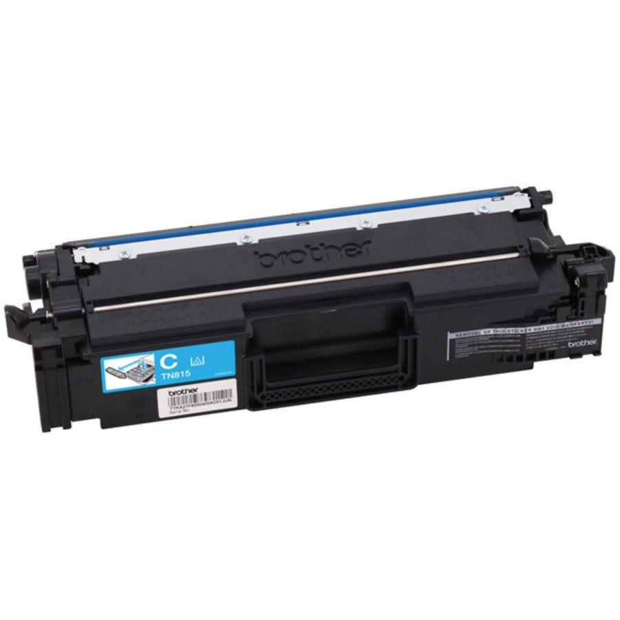 Brother TN815C Original Super High (XXL Series) Yield Laser Toner Cartridge - Cyan - 1 Each