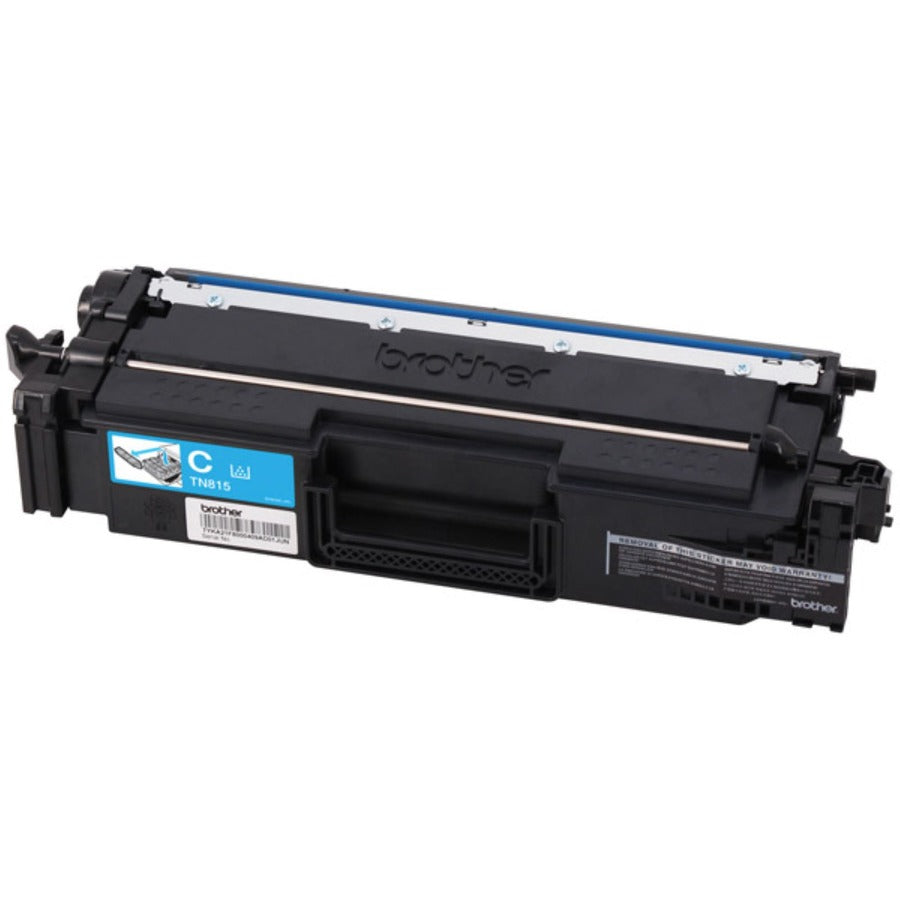 Brother TN815C Original Super High (XXL Series) Yield Laser Toner Cartridge - Cyan - 1 Each