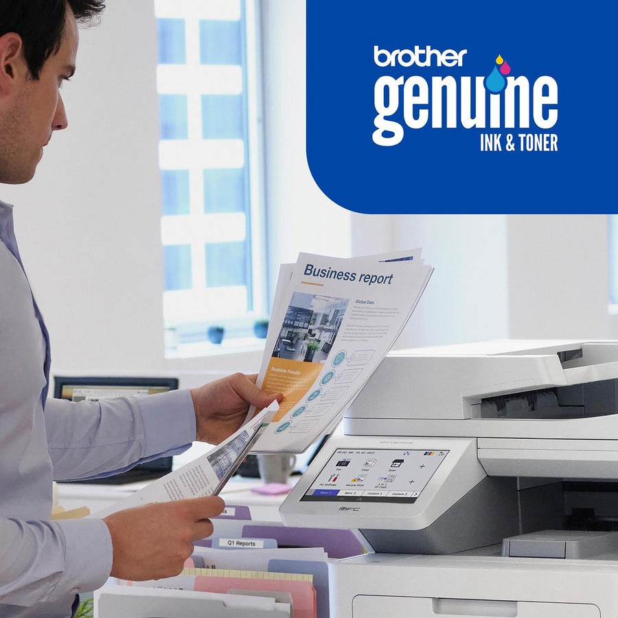 Brother TN815M Original Super High (XXL Series) Yield Laser Toner Cartridge - Magenta - 1 Each