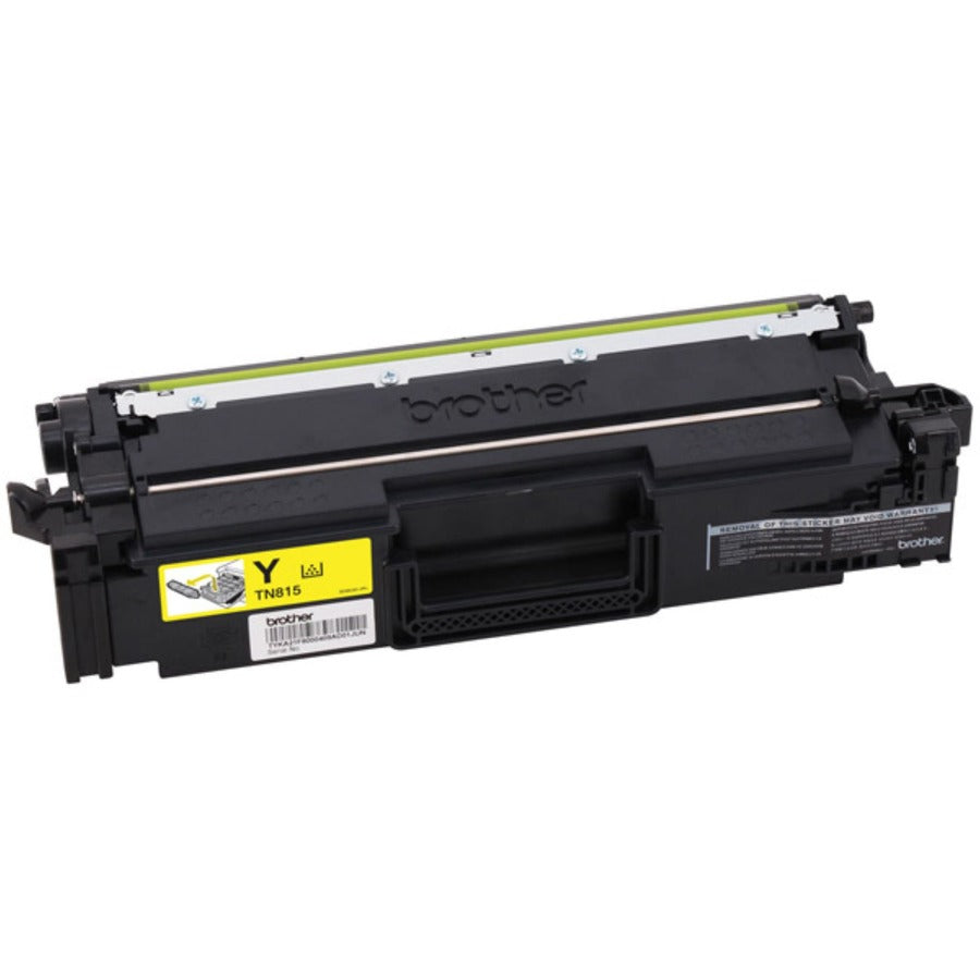 Brother TN815Y Original Super High (XXL Series) Yield Laser Toner Cartridge - Yellow - 1 Each