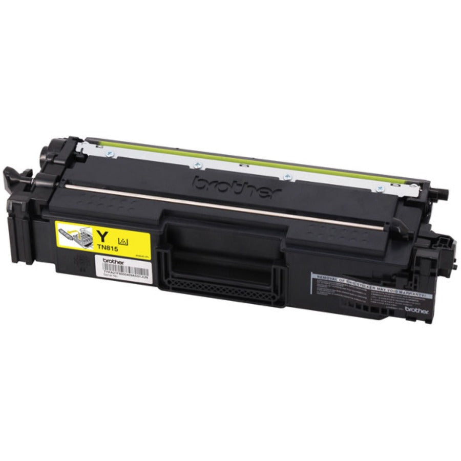 Brother TN815Y Original Super High (XXL Series) Yield Laser Toner Cartridge - Yellow - 1 Each
