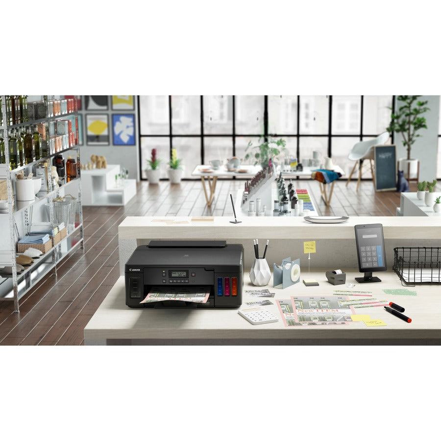 Canon PIXMA G5020 Desktop Wireless Inkjet Printer - Color