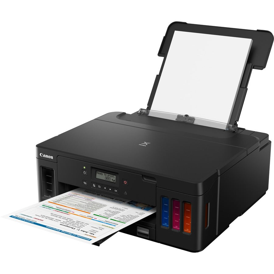 Canon PIXMA G5020 Desktop Wireless Inkjet Printer - Color