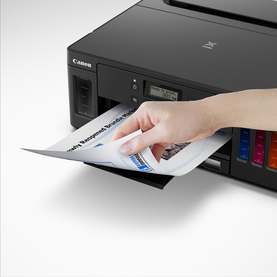 Canon PIXMA G5020 Desktop Wireless Inkjet Printer - Color
